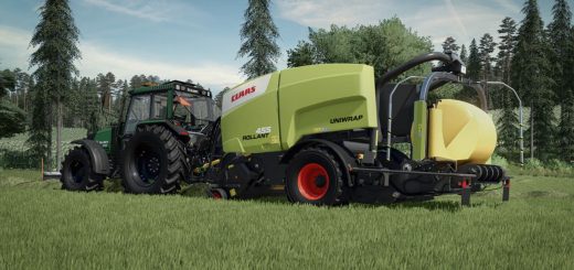 CLAAS ROLLANT 455 UNIWRAP v1.0