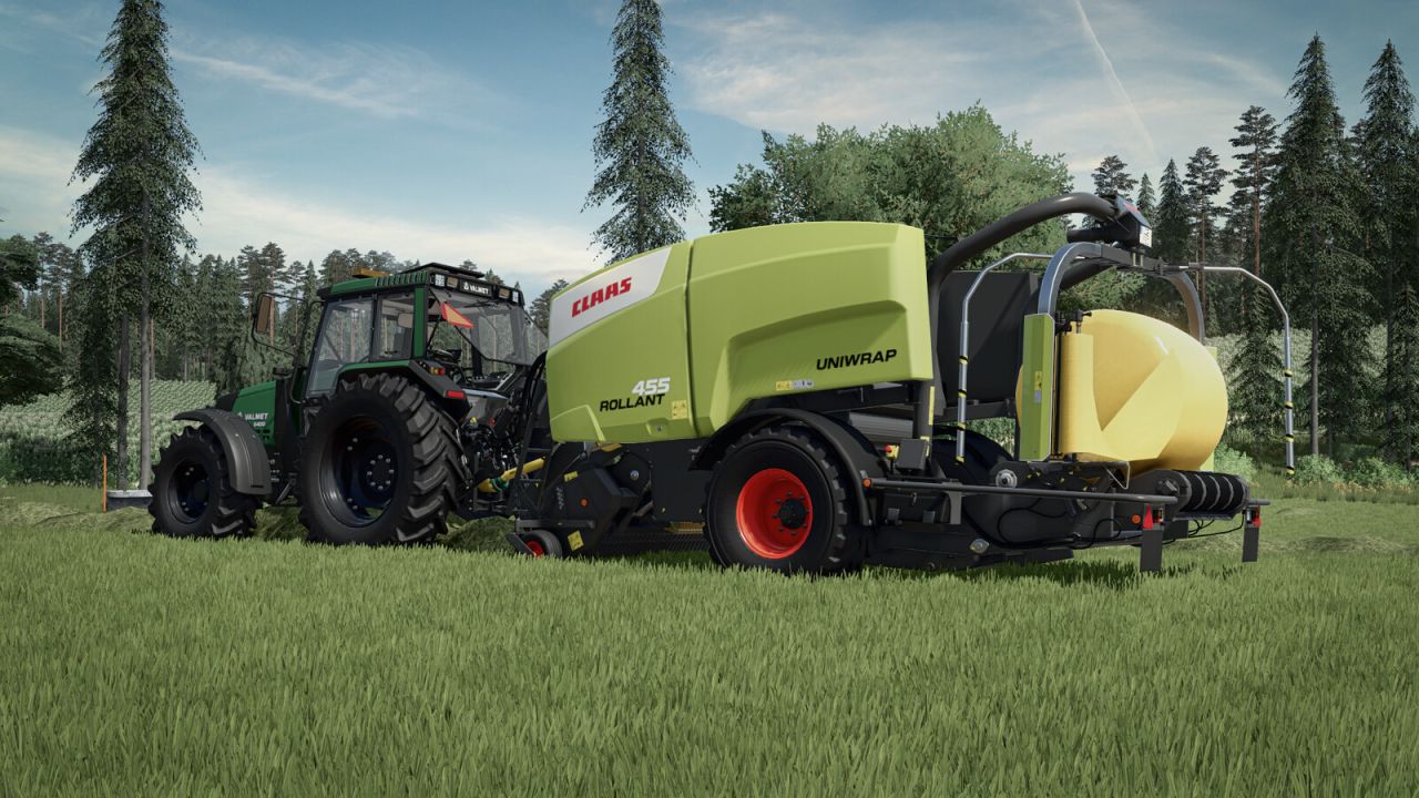 CLAAS ROLLANT 455 UNIWRAP v1.0