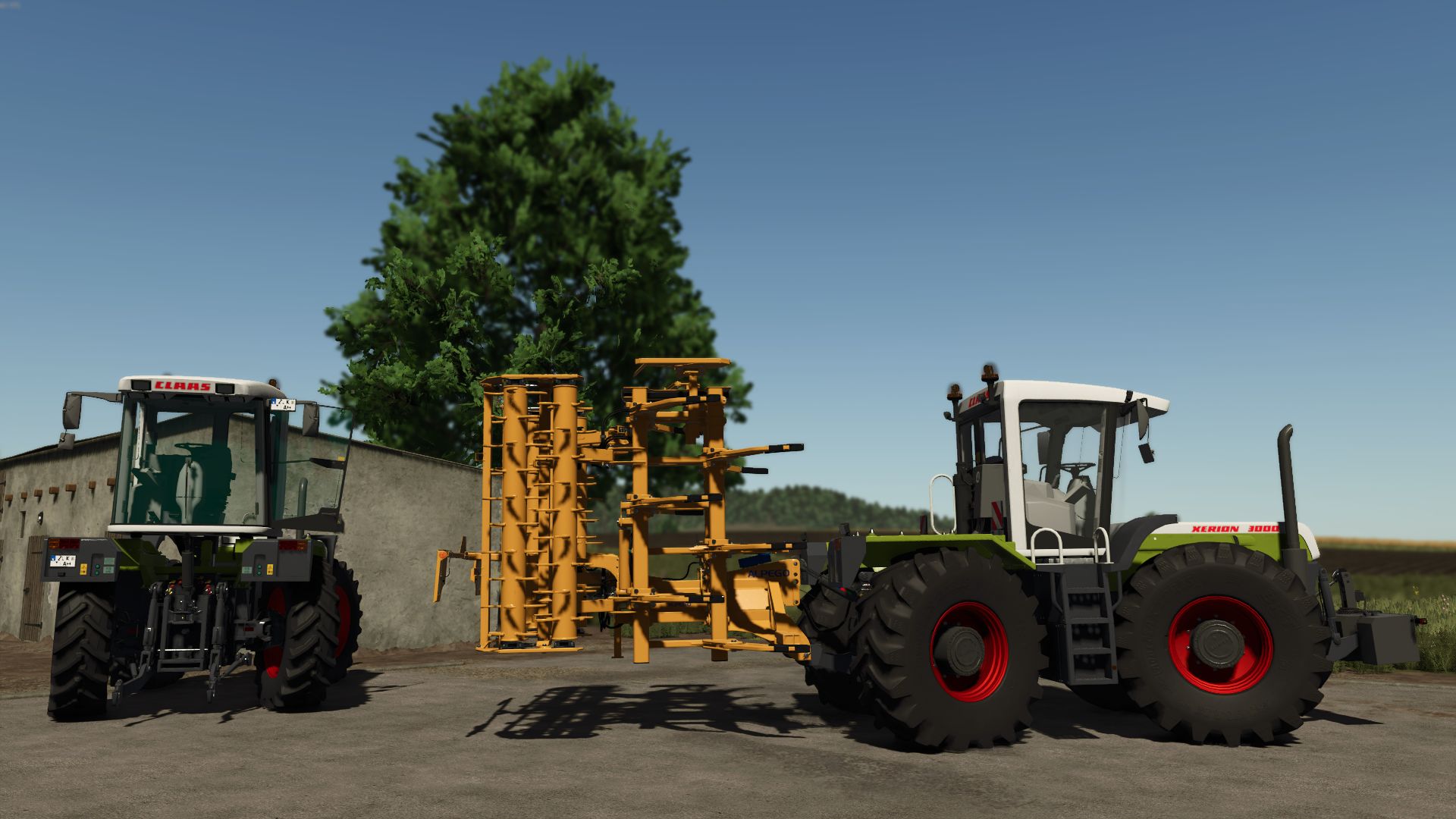 Claas Xerion 2500/3000 (1997/1999) v1.1.0.0