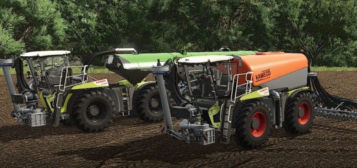 Claas Xerion Saddle Trac v1.0