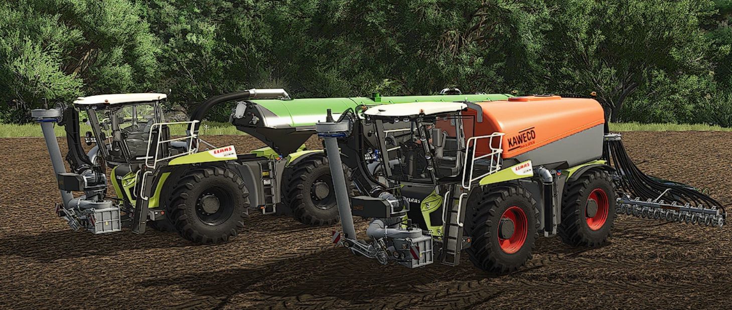Claas Xerion Saddle Trac v1.0
