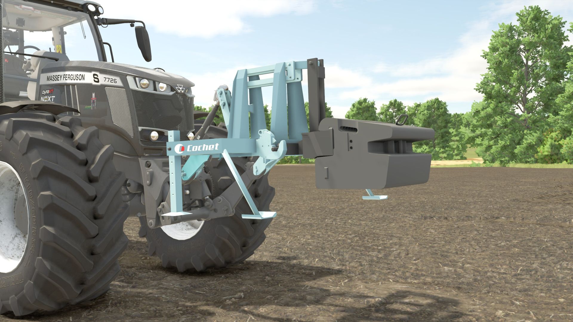 Cochet Weight BETA v1.0