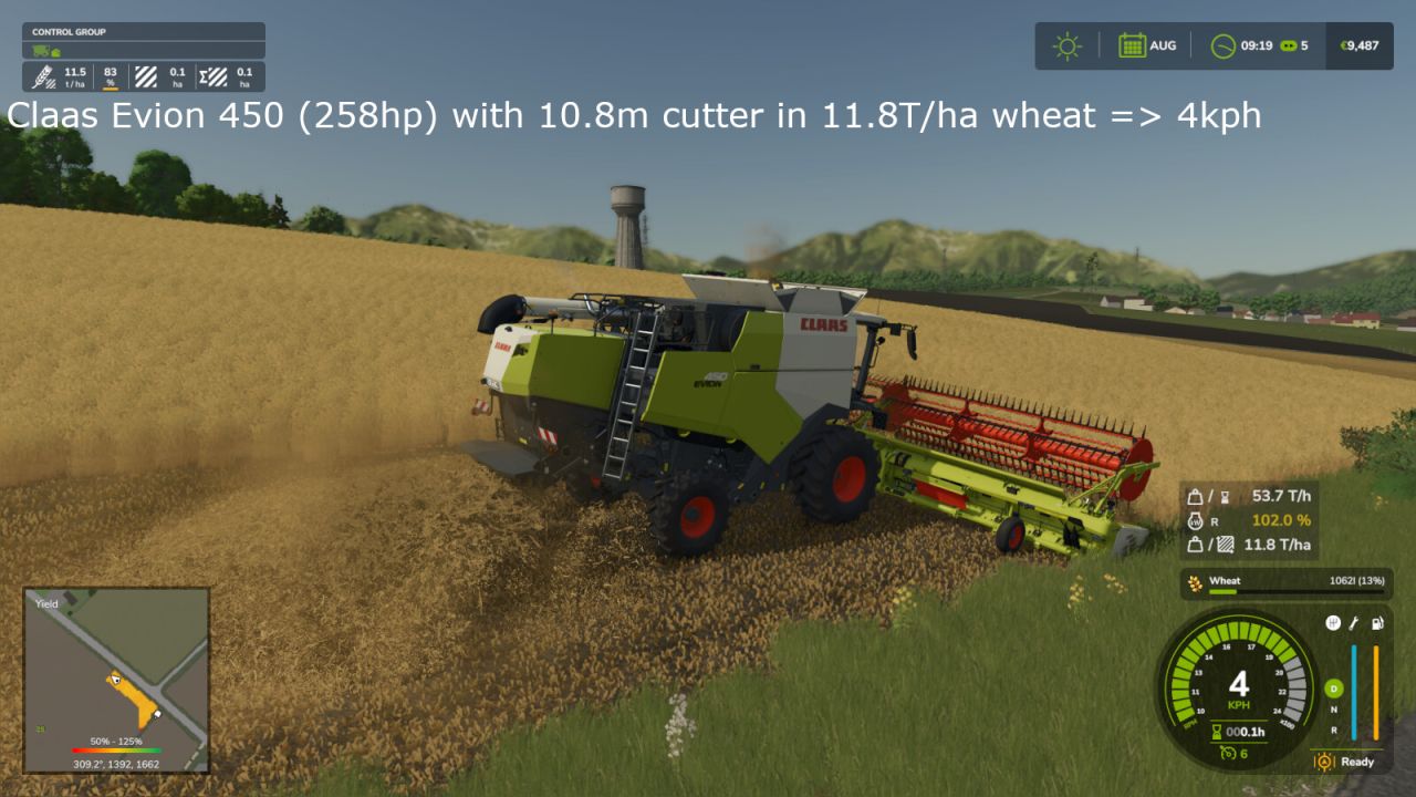 Combine XPerience v1.0