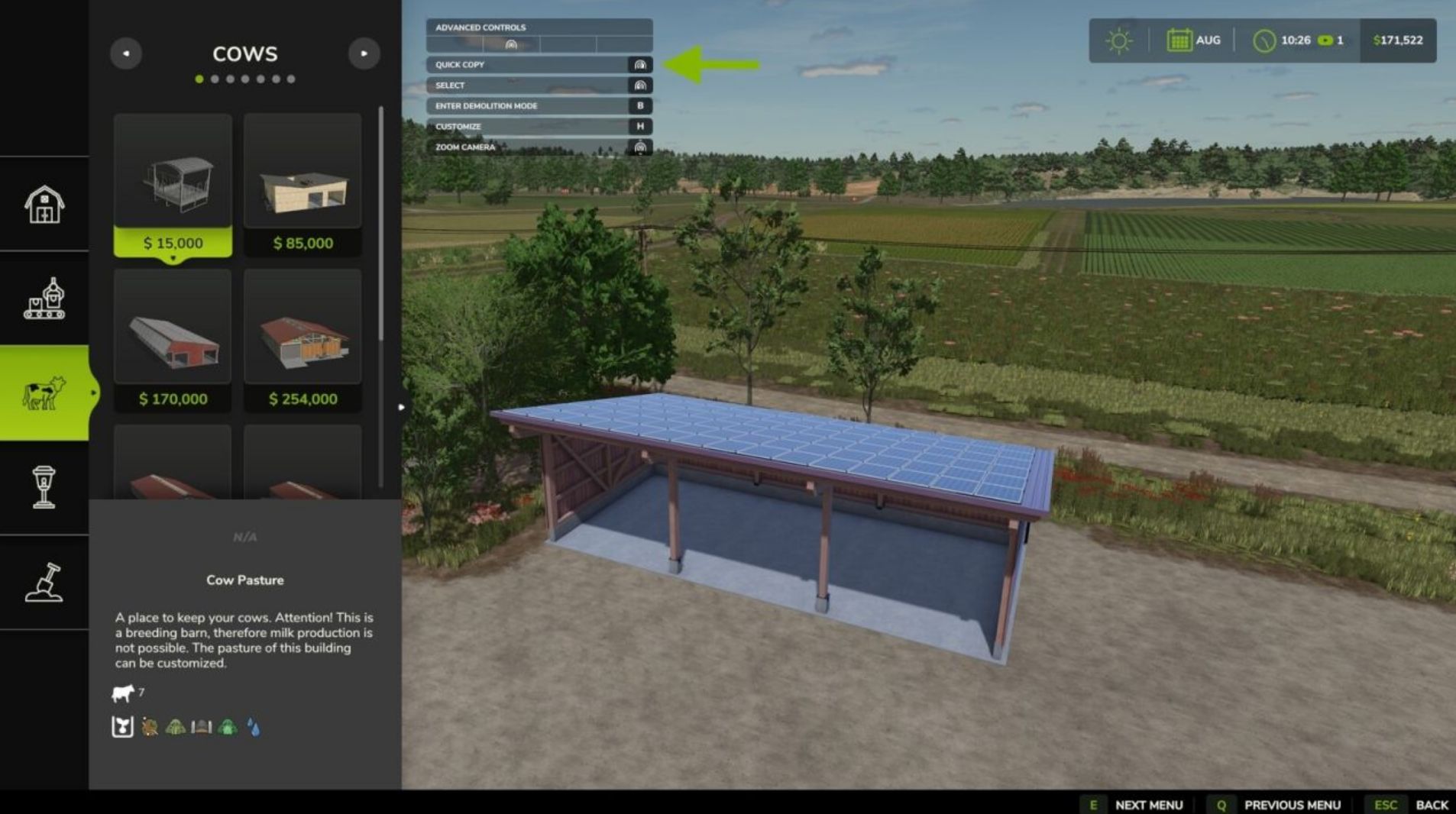 Construction Screen Extension V1.0