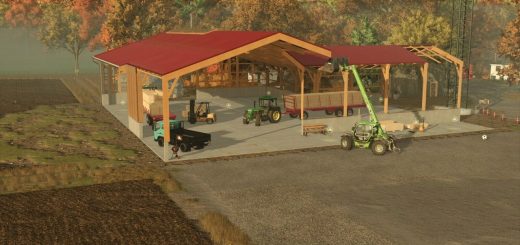 Construction Site Decorations v1.0