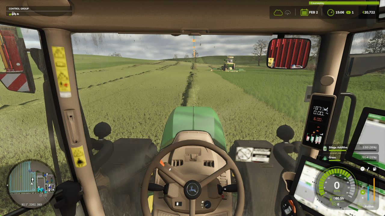 Courseplay GPS Extension v1.0