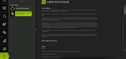 Crop Rotation v1.0