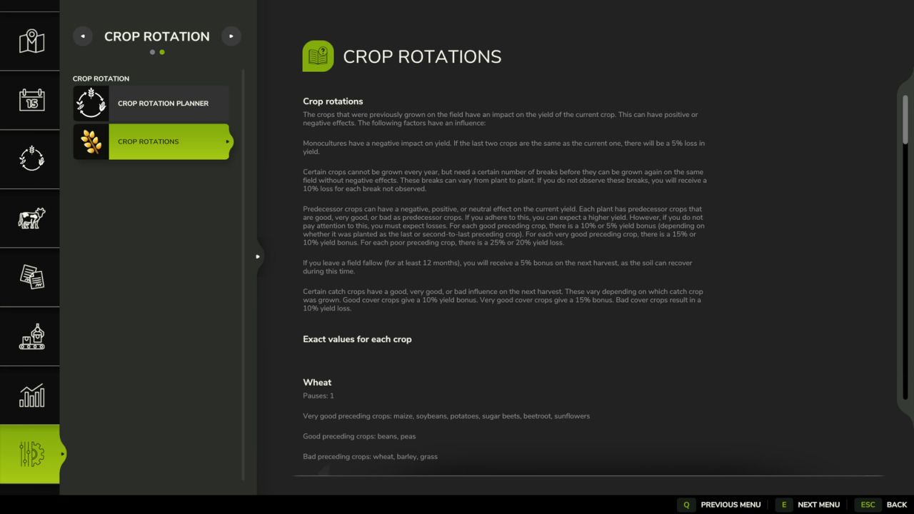 Crop Rotation v1.0
