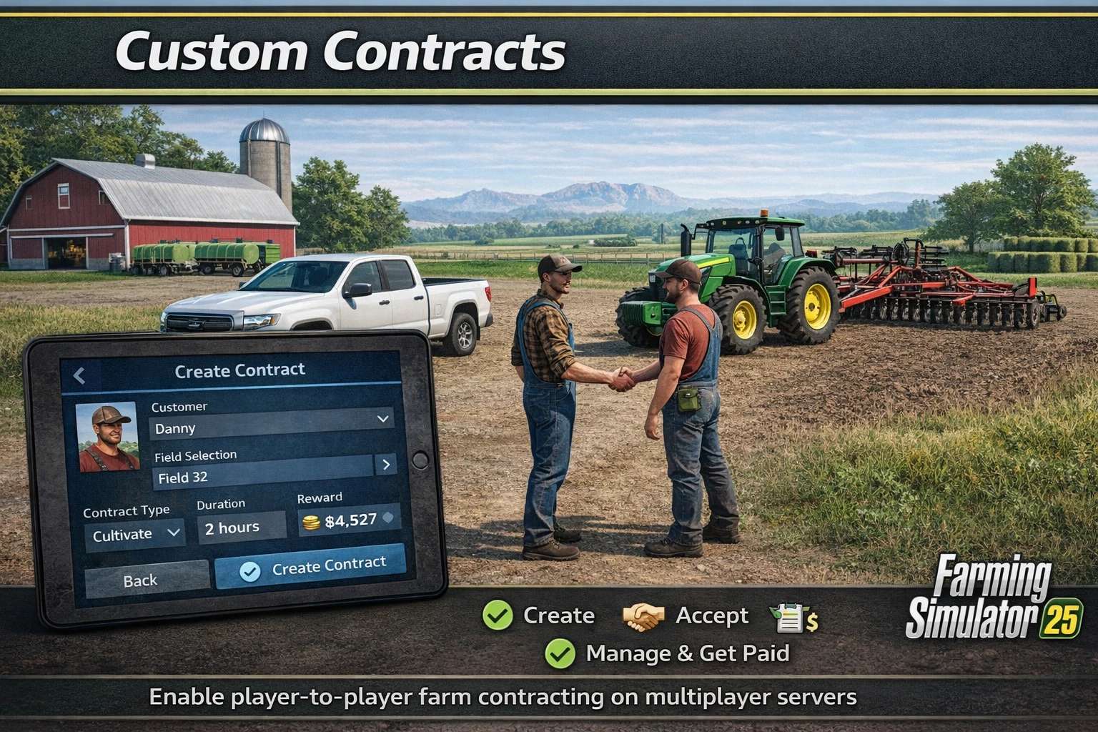 Custom Contracts V0.0.1.1