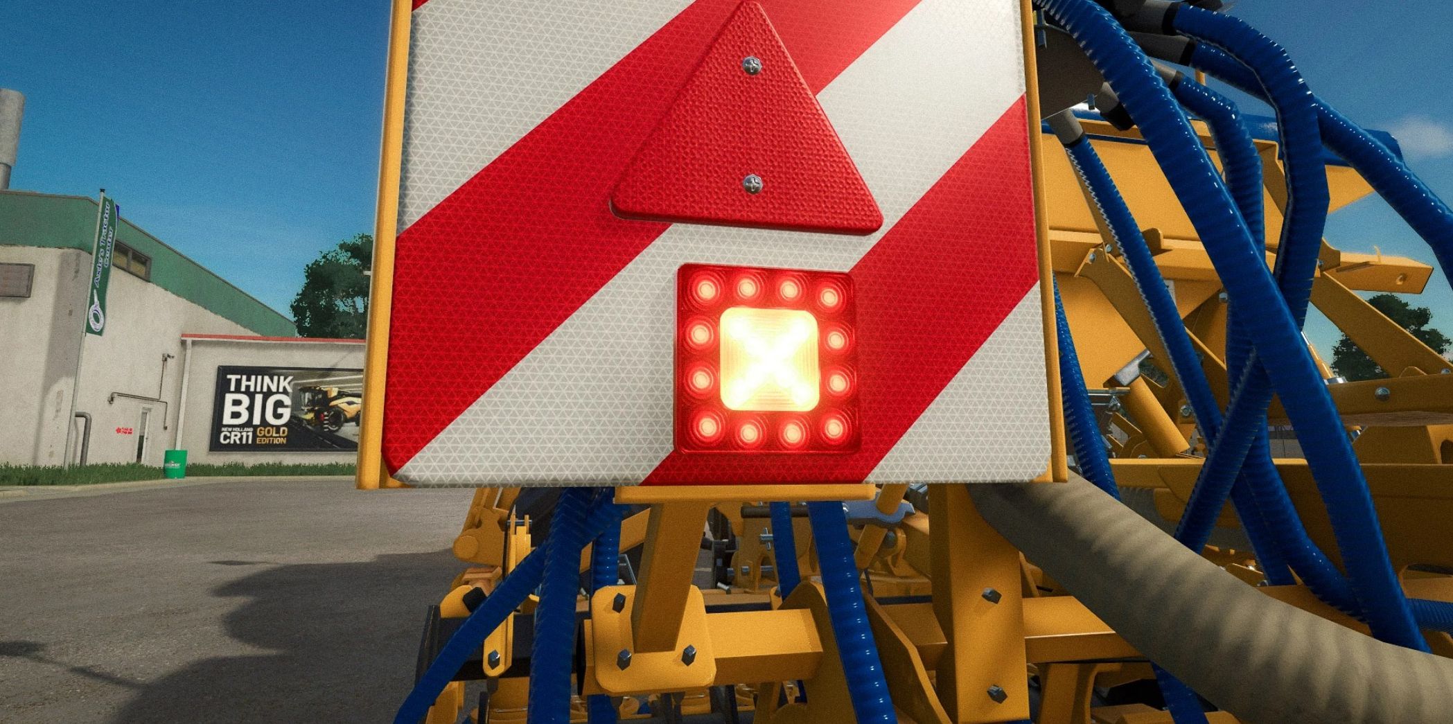 Custom Square Worklights v1.0