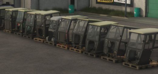 Decoration on pallets v1.0