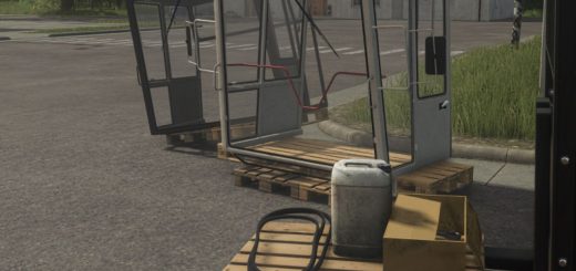 Decoration on pallets v1.1