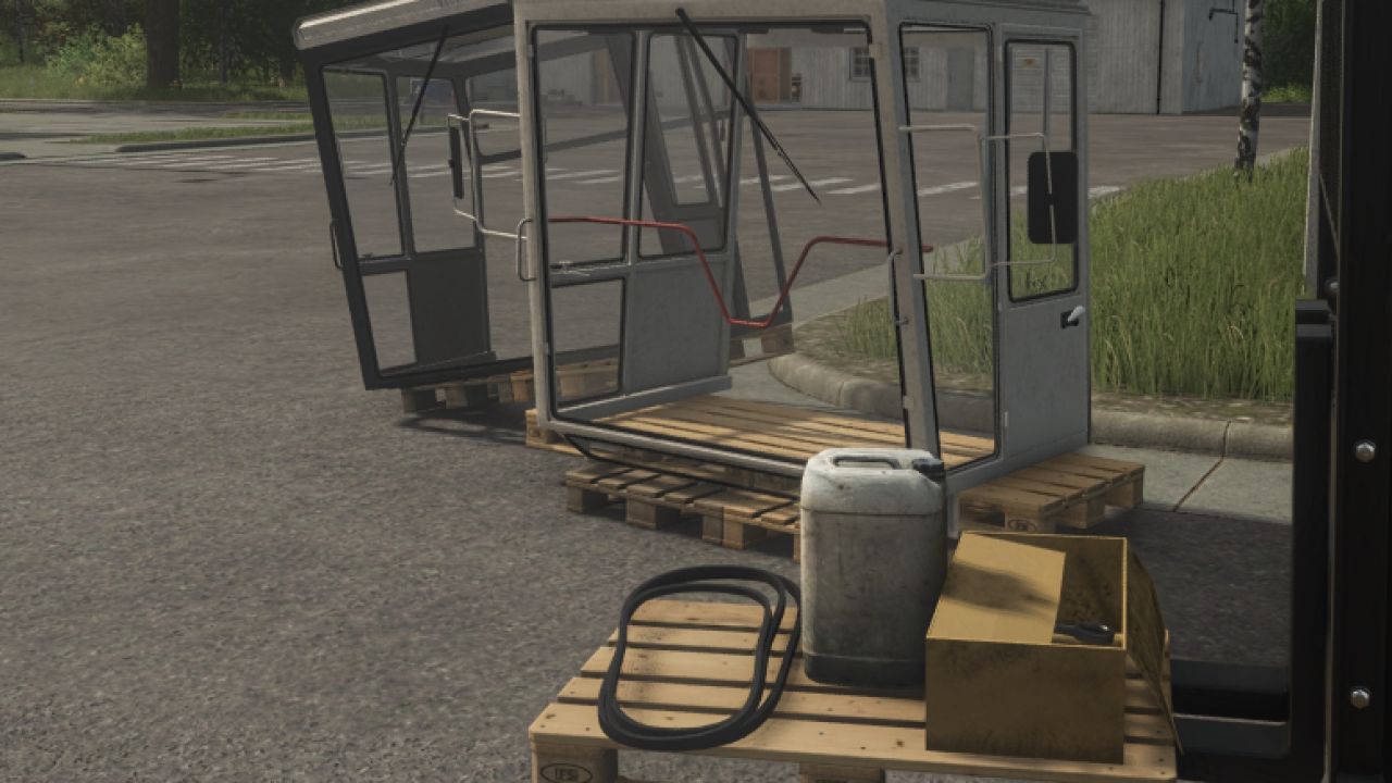 Decoration on pallets v1.1