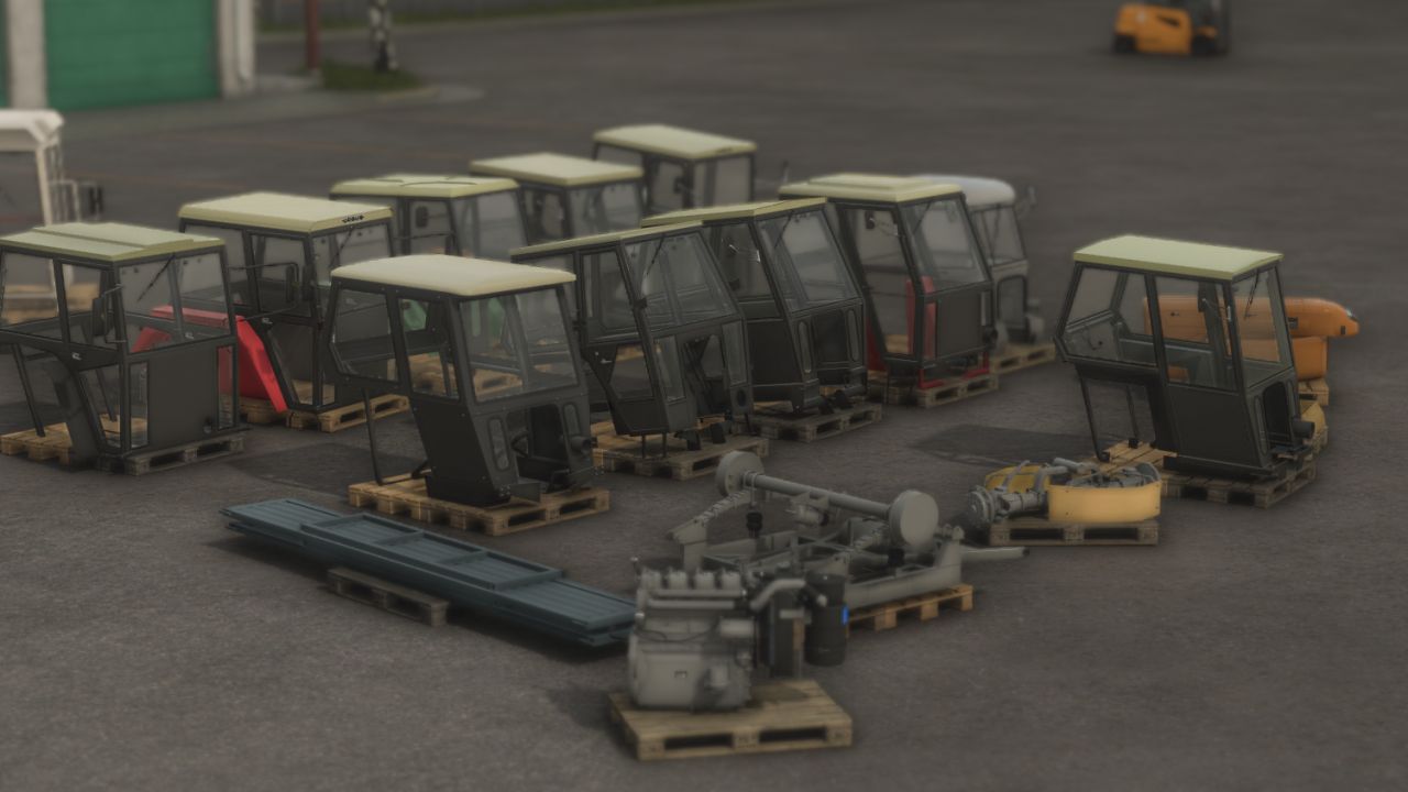 Decoration on pallets v1.2