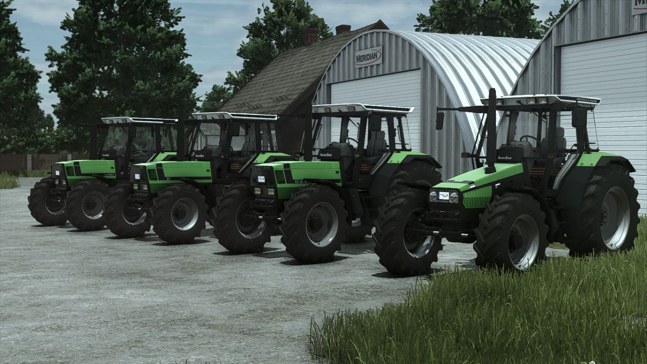 Deutz Fahr AgroStar 4.61-6.38 Series BETA v1.0