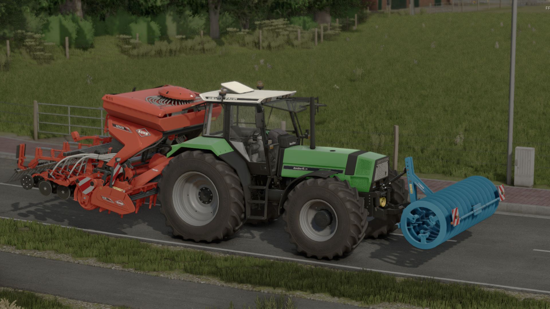 Deutz Fahr Agrostar 6.71-6.81 v1.0