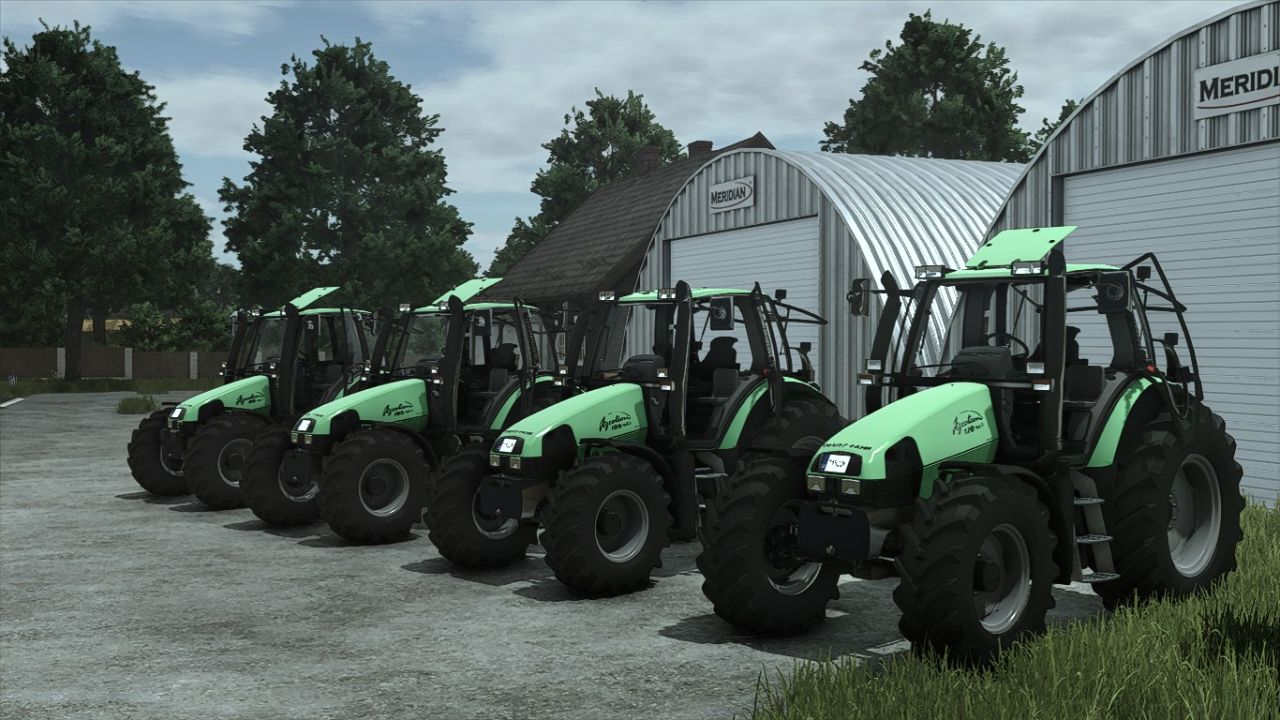 Deutz Fahr Agrotron 80-150 MK3 Pack BETA 2 v1.0