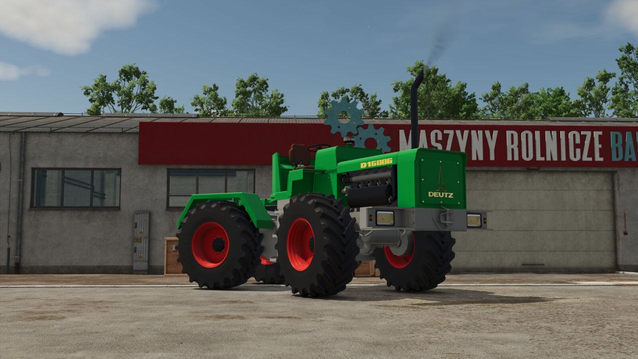 Deutz-Fahr D16006 v1.0