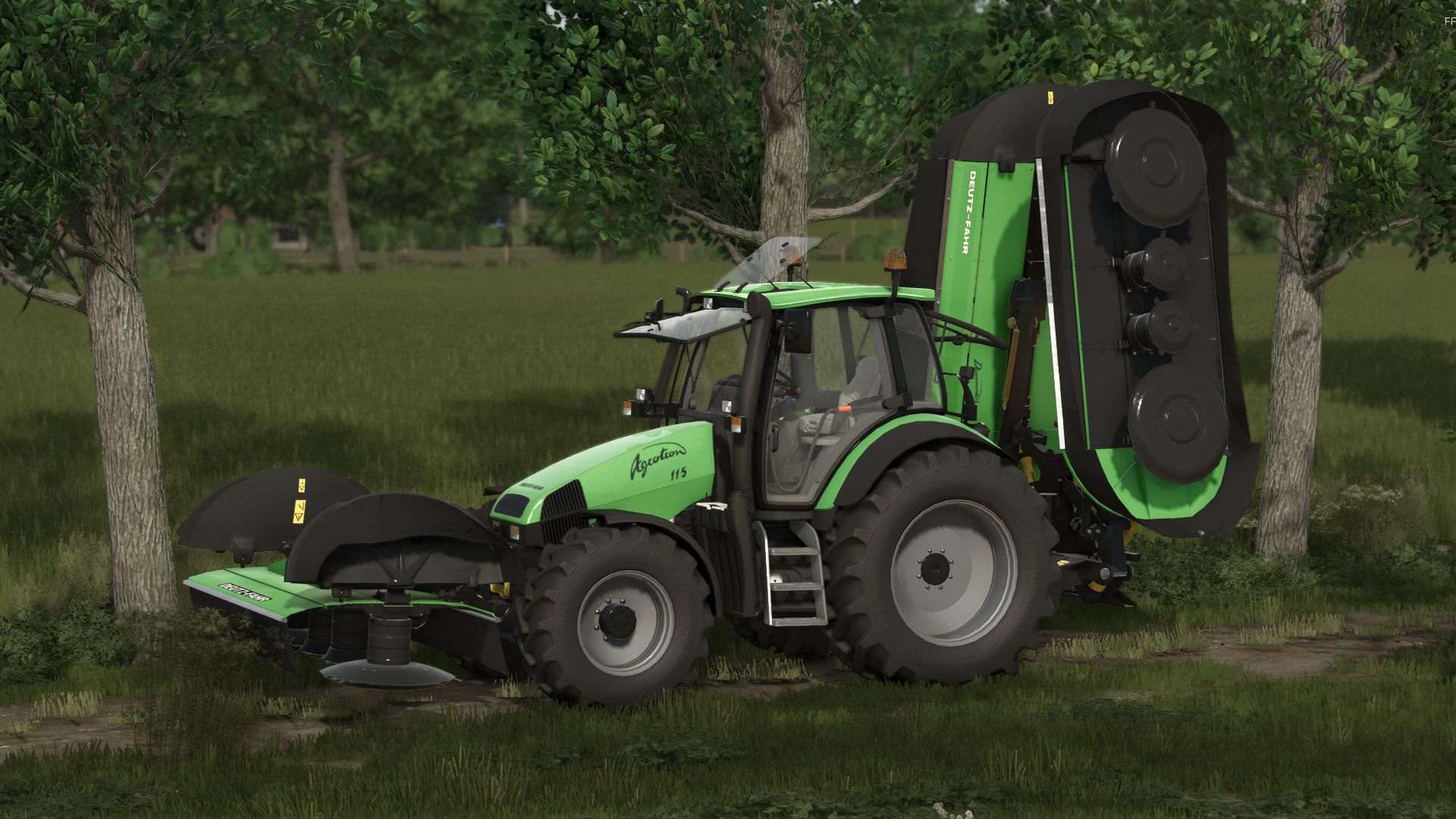 Deutz Fahr Mk3 v1.0