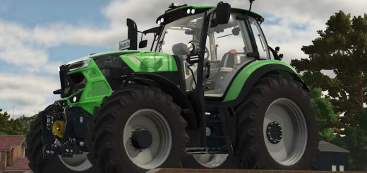 Deutz-Fahr Series 6 TTV Rust Edition v1.4
