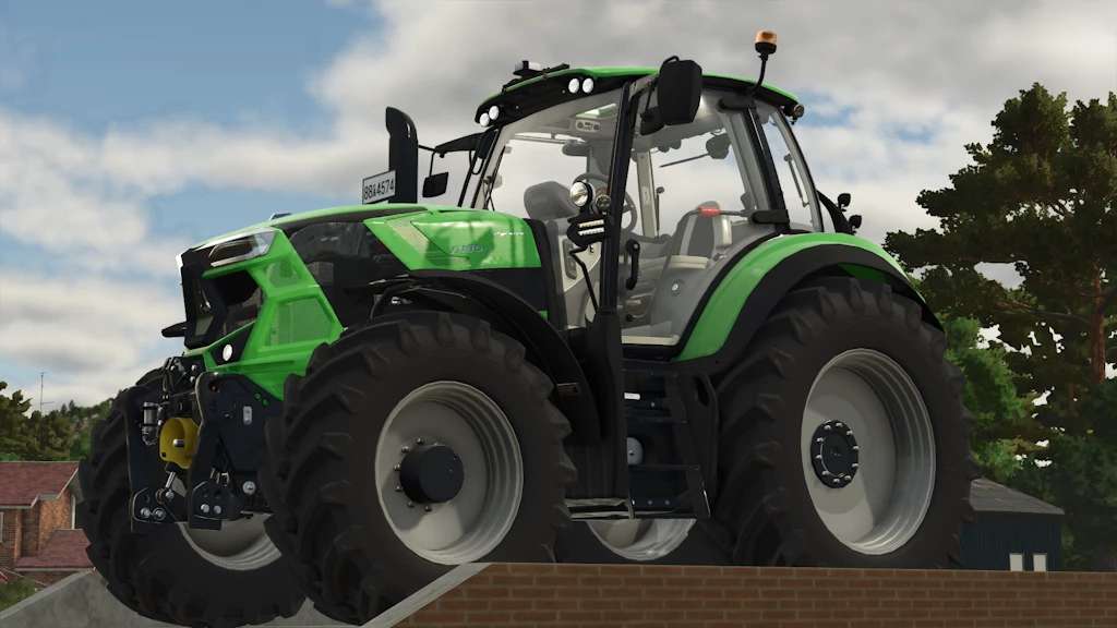 Deutz-Fahr Series 6 TTV Rust Edition v1.4