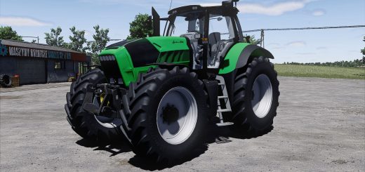 Deutz Fahr X710-720-730 v2.0