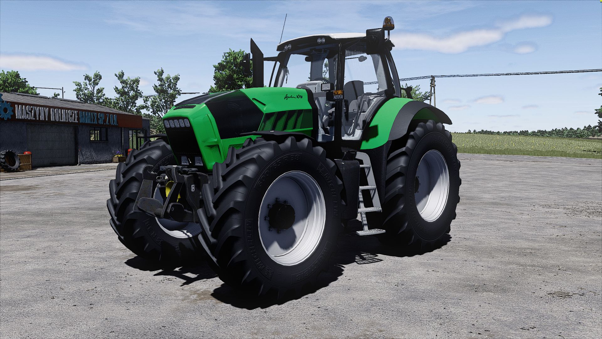 Deutz Fahr X710-720-730 v2.0