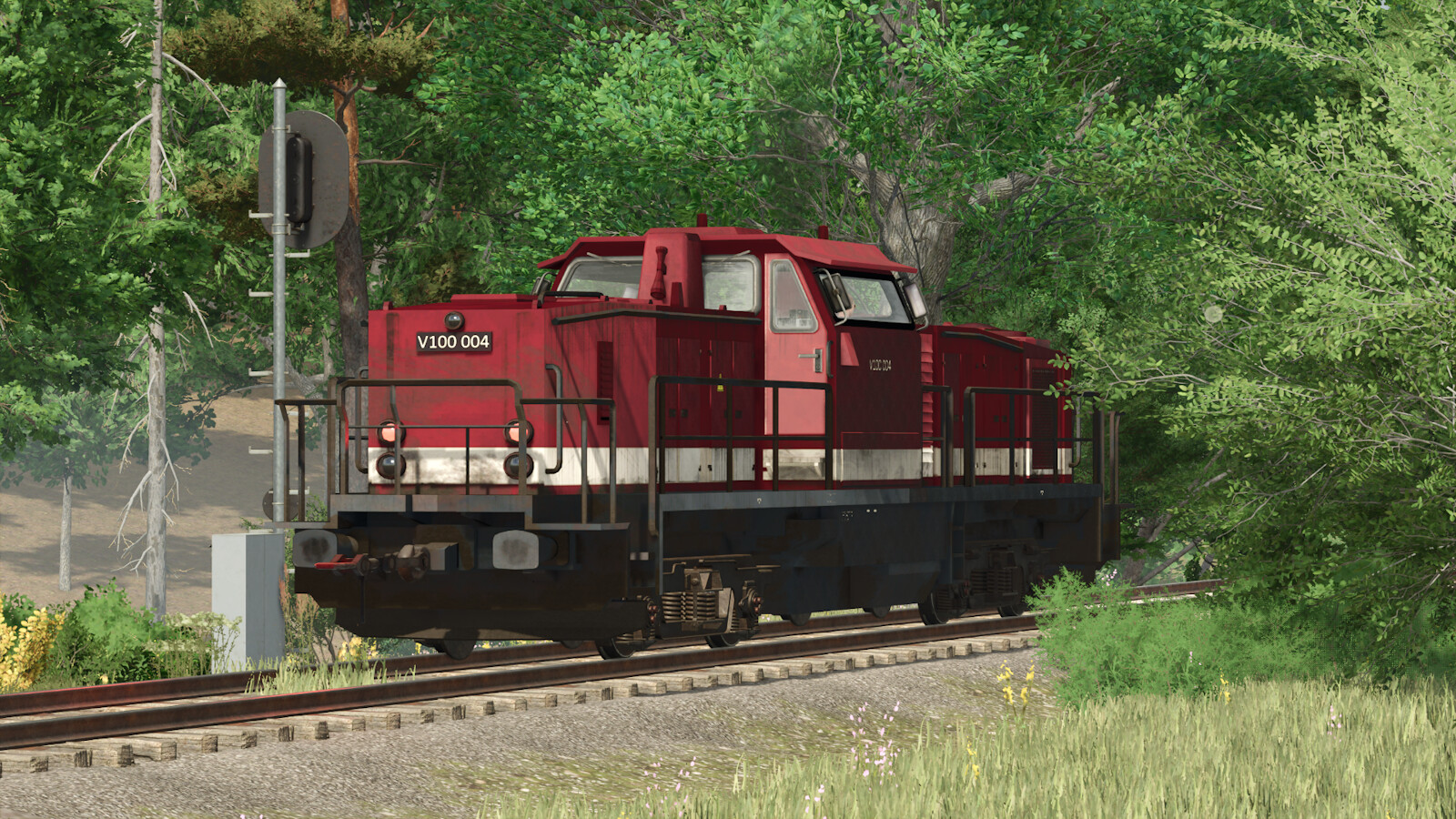 Diesel Locomotive “V100” (Prefab*) v1.0