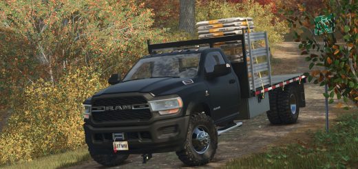 Dodge Ram 5500 Stakebed v1.0