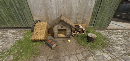 Dog House With Decoration v1.0.0.1