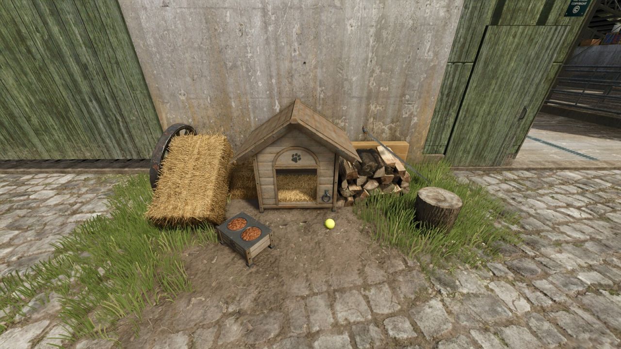 Dog House With Decoration v1.0.0.1
