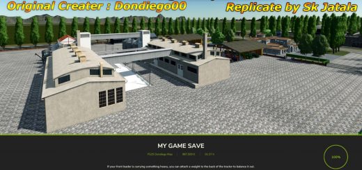 Dondiego Map v2.0
