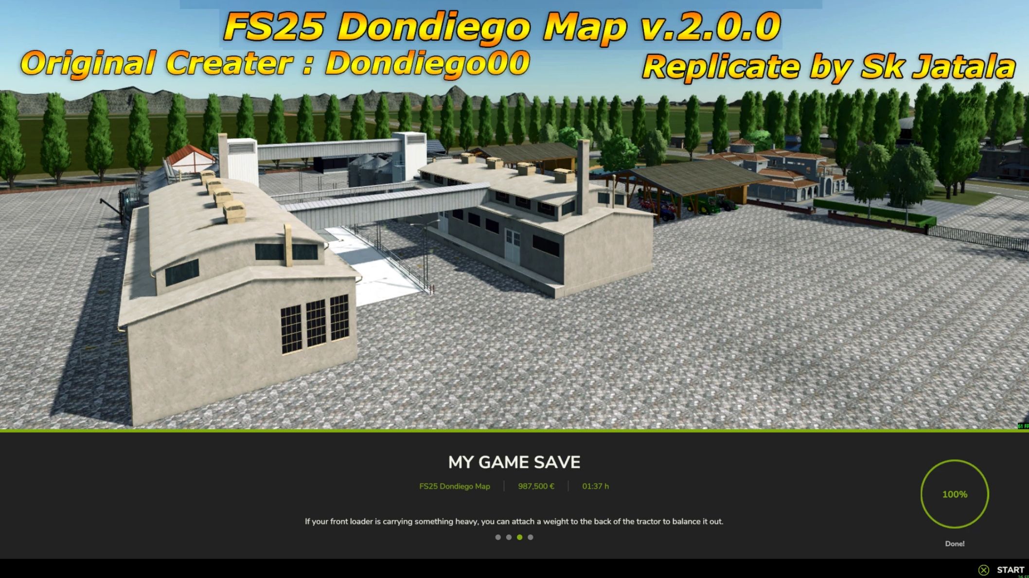 Dondiego Map v2.0