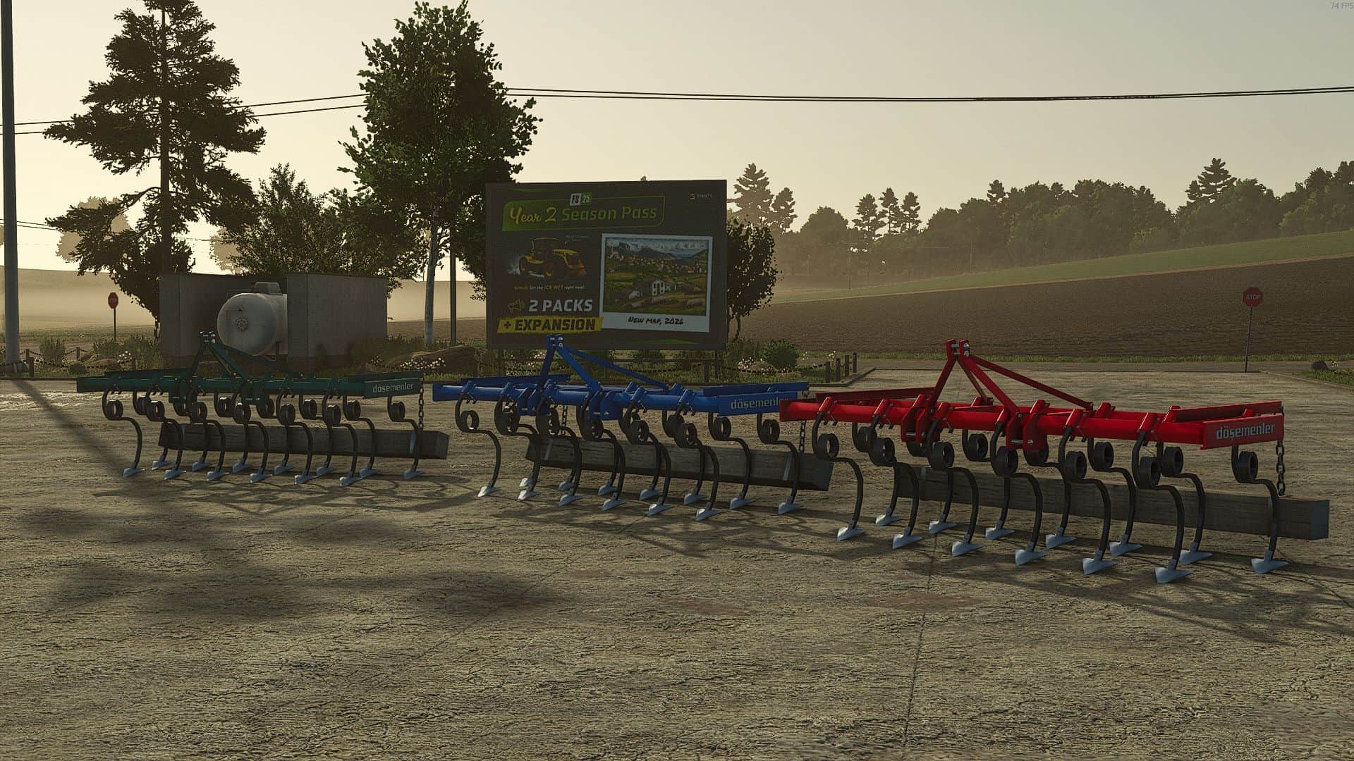 Döşemenler Cultivator v1.0