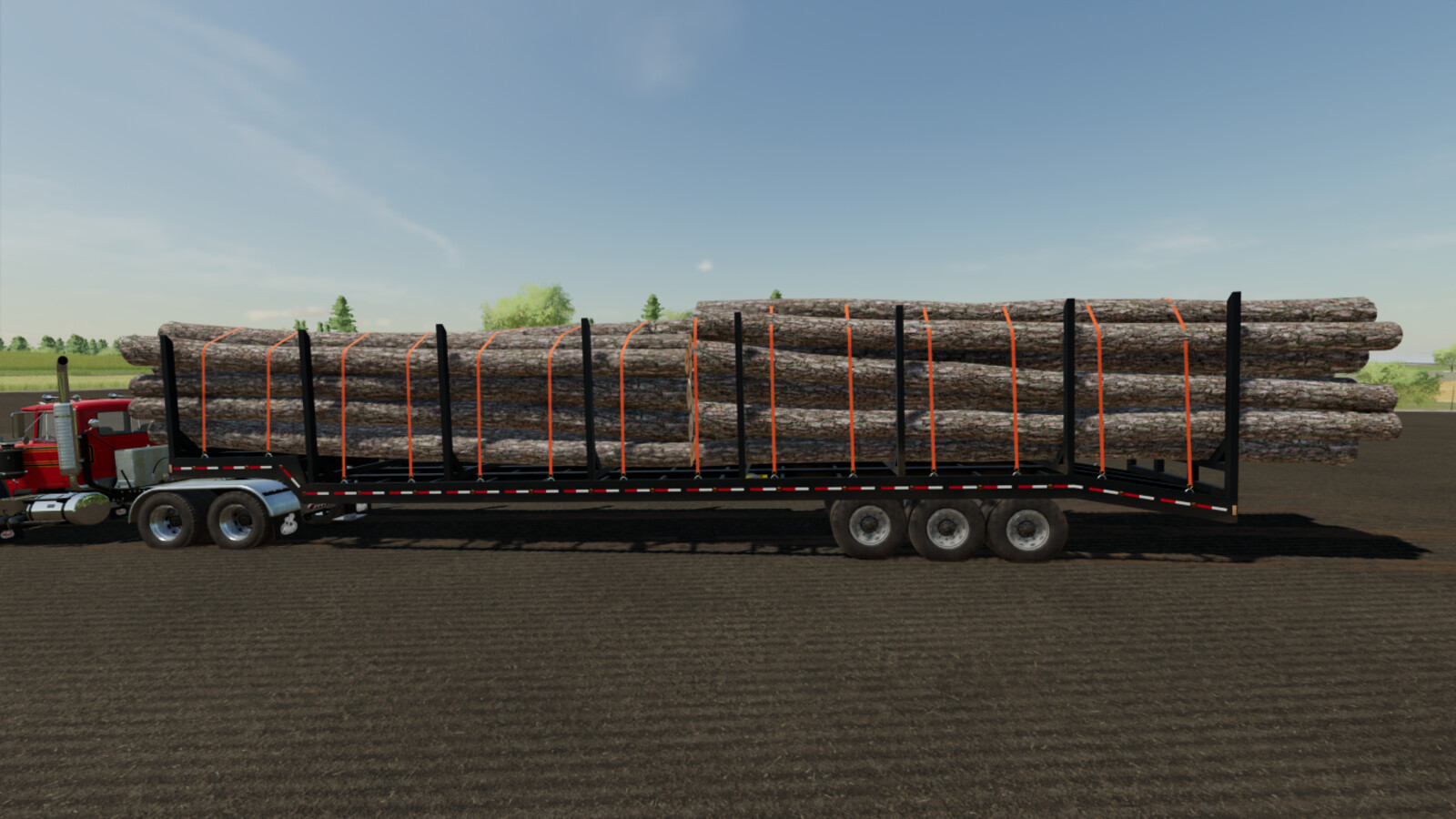 Dropdeck Trailer – Autoload Bales v1.0.2.1