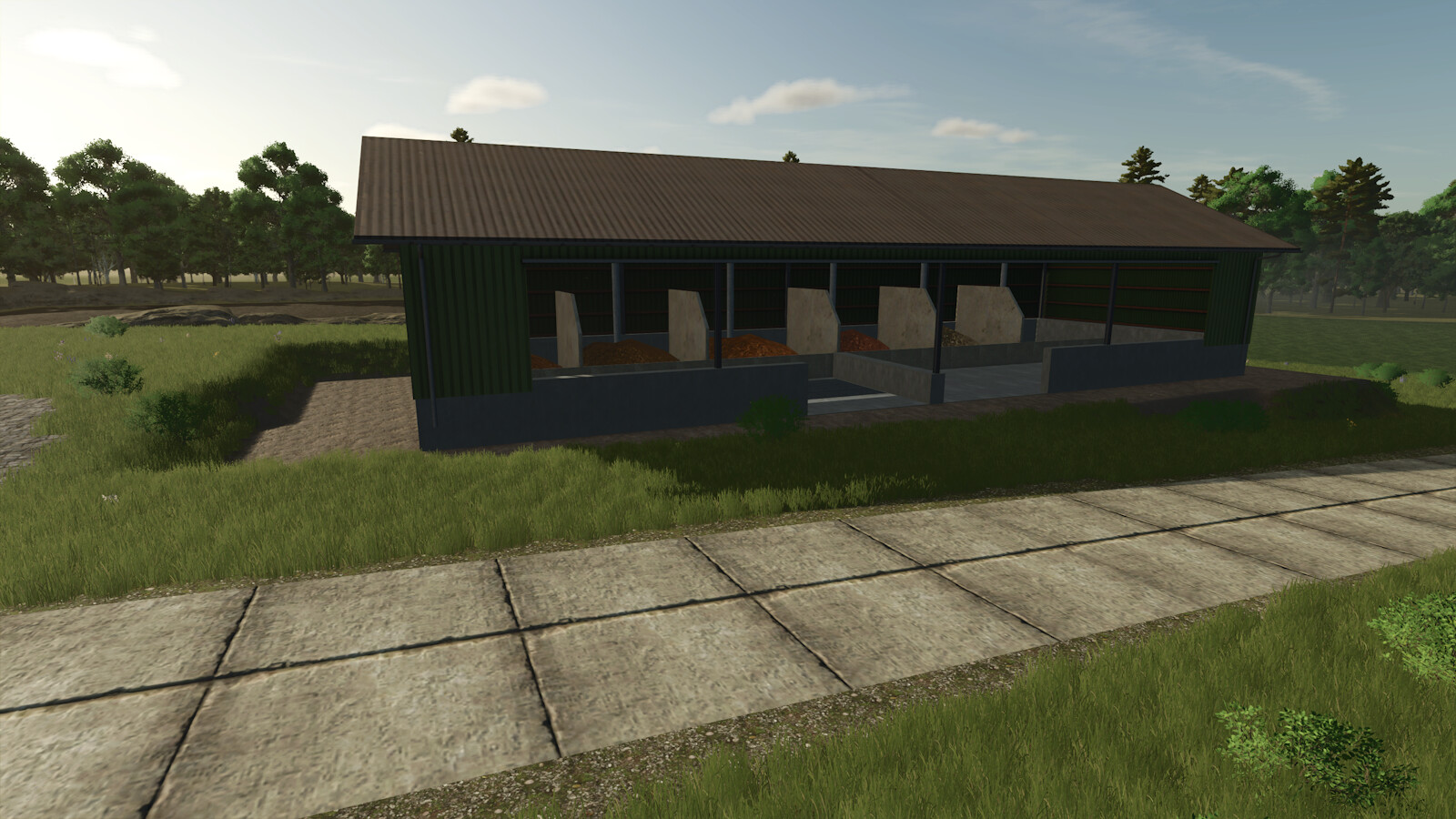 Earth Crop Storage v1.0