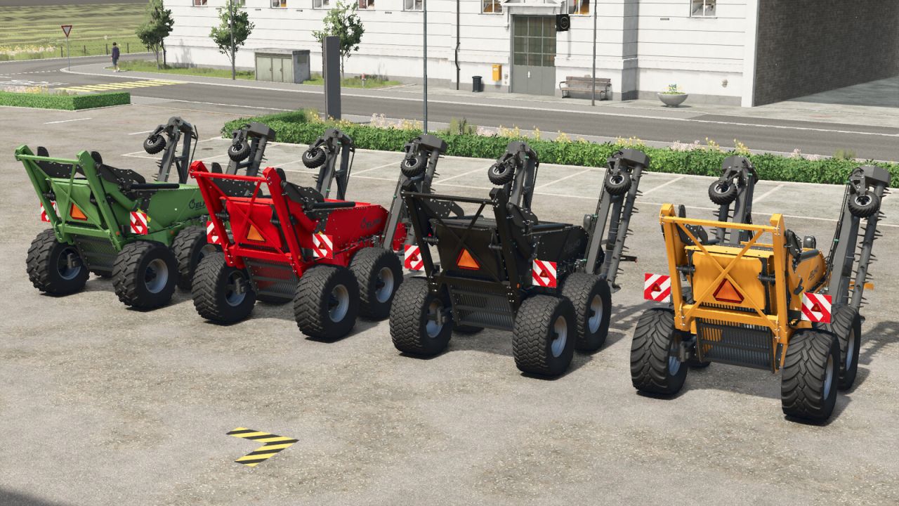 Elho Scorpio 550 v1.1