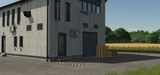 Empty Pallet And Box Production v1.1.0.1