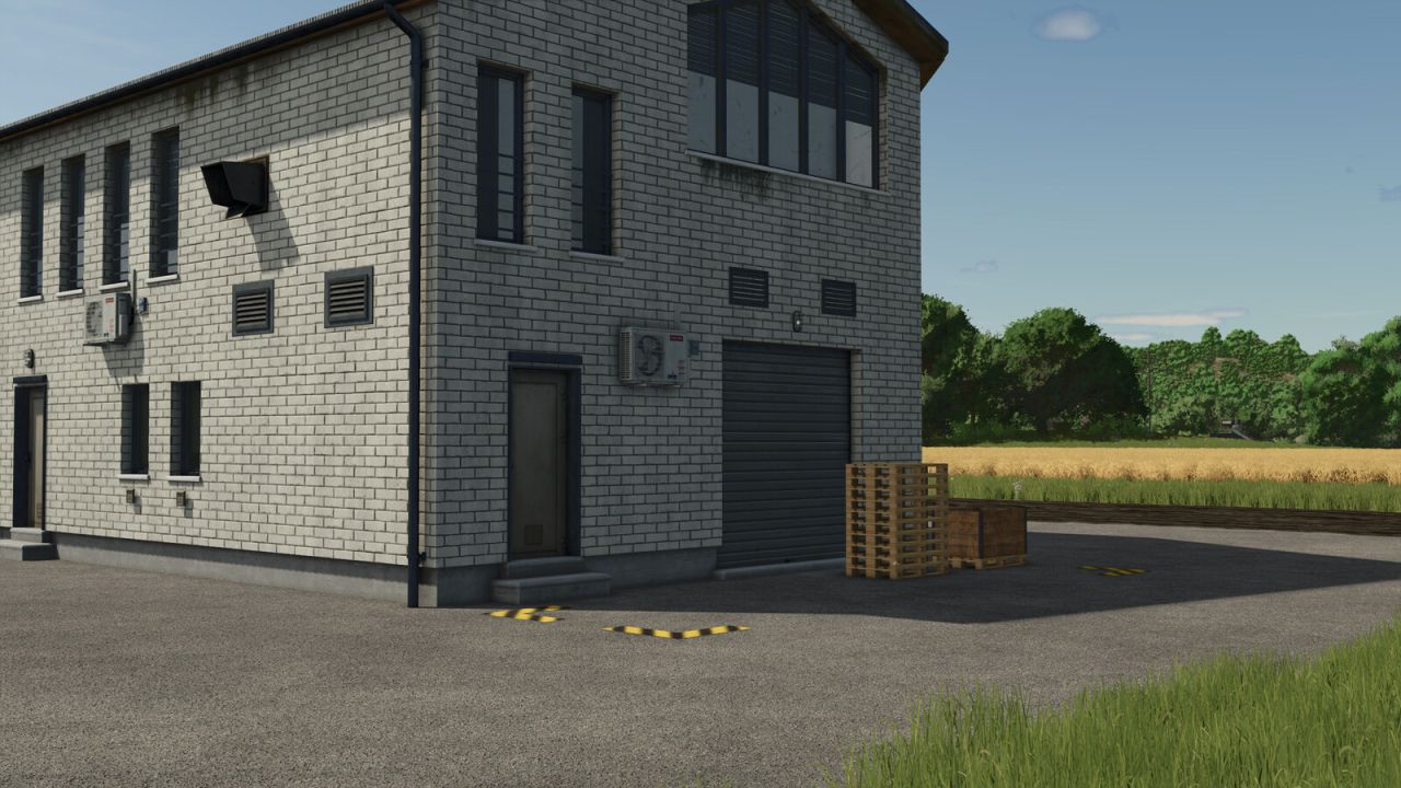 Empty Pallet And Box Production v1.1.0.1