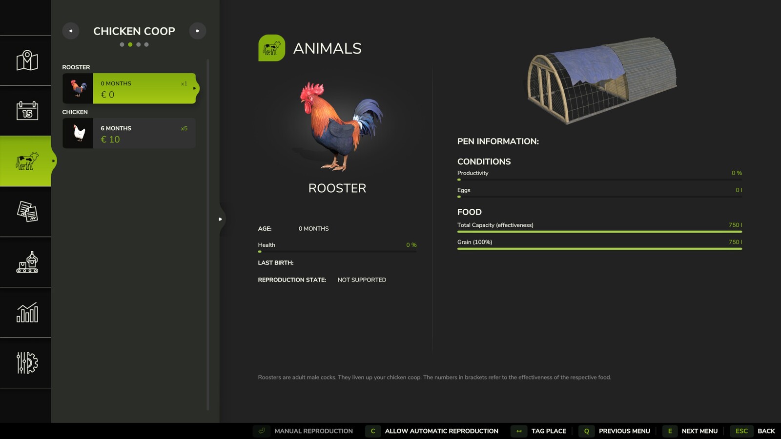 Enhanced Animal System v 1.1.0.1