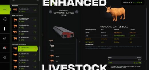 Enhanced Livestock v1.0