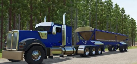 Etnyre Live bottom trailer V1.0.0.1