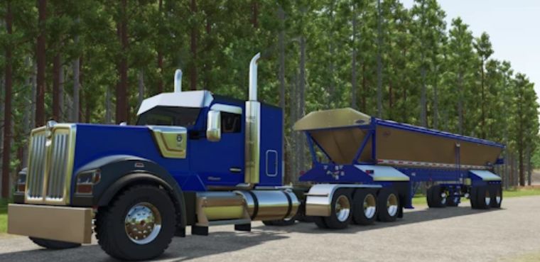 Etnyre Live bottom trailer V1.0.0.1