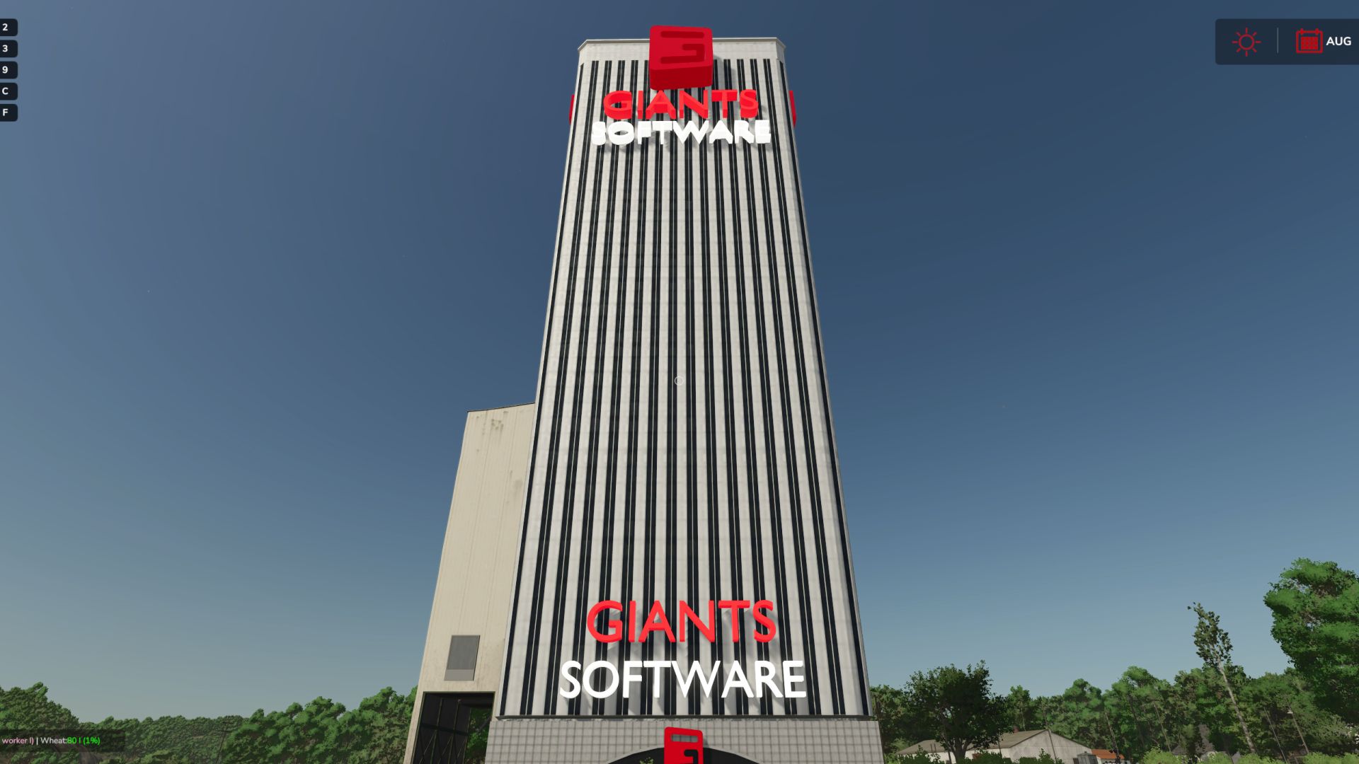 Farm silo GIANTS Software v1.0