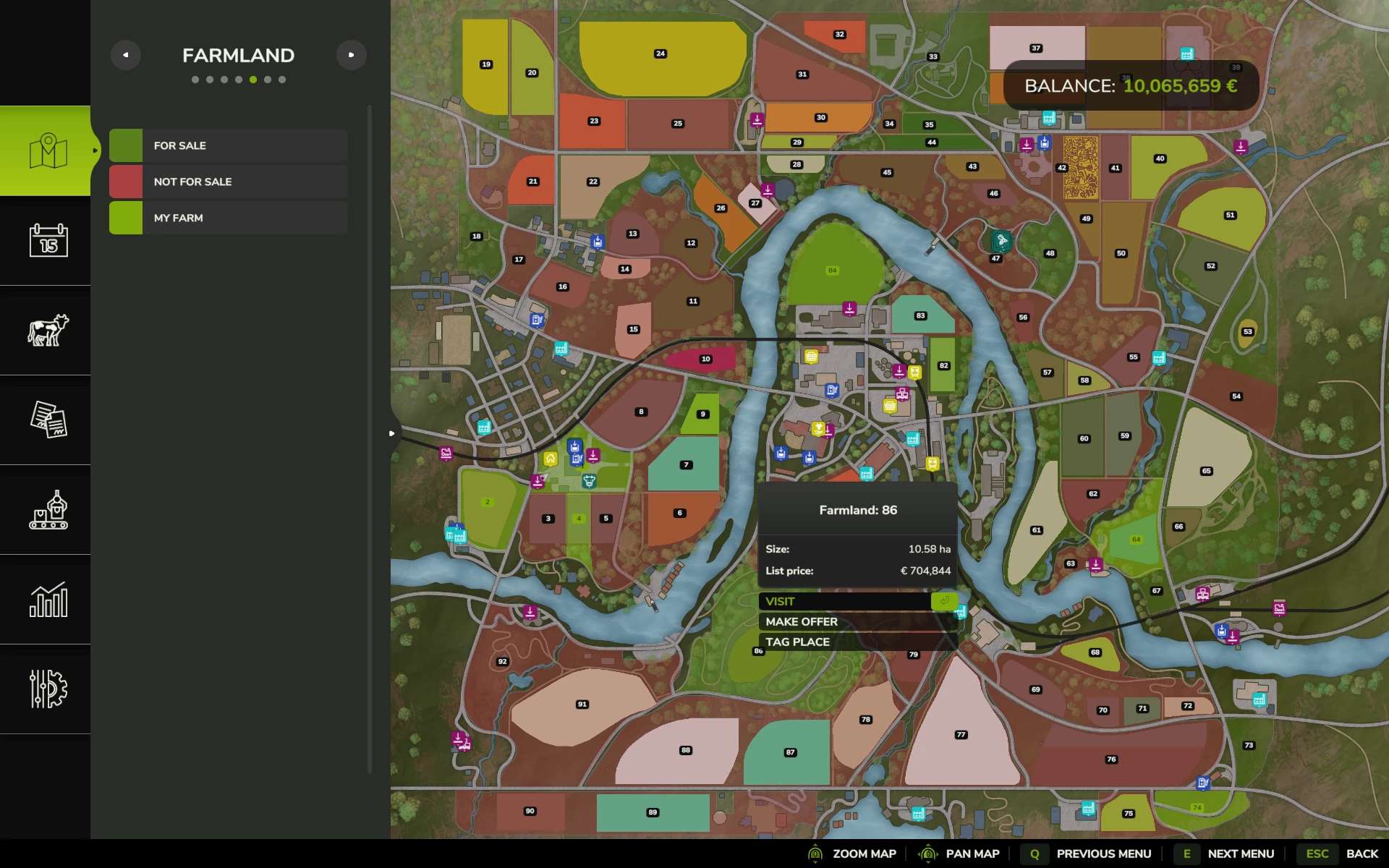 Farmland Market v1.0