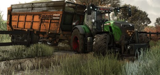 Fendt 700 Gen7 Koelma v1.0