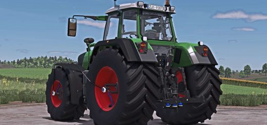 Fendt 900 TMS Vario v1.0