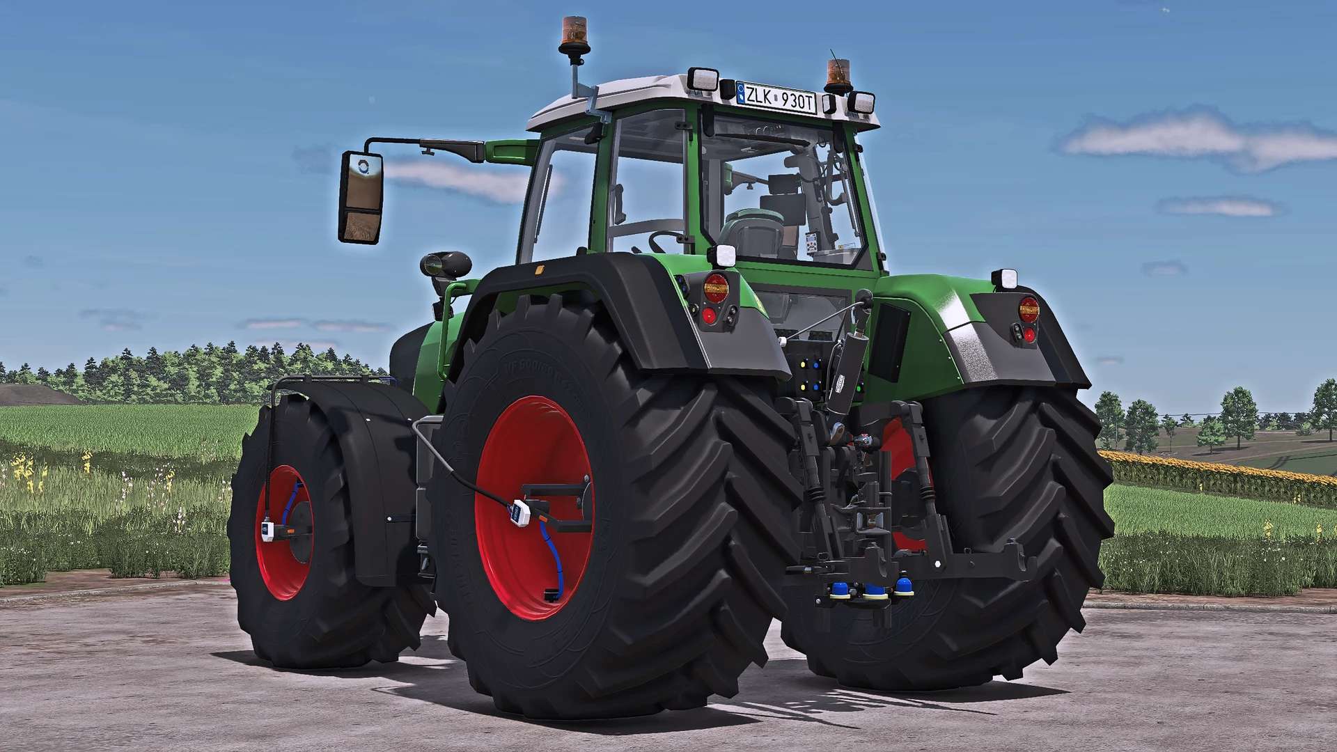 Fendt 900 TMS Vario v1.0