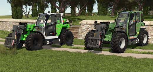 Fendt Cargo T740 / Sennebogen 340G v1.0