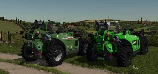 Fendt Cargo T740 / Sennebogen 340G v1.1